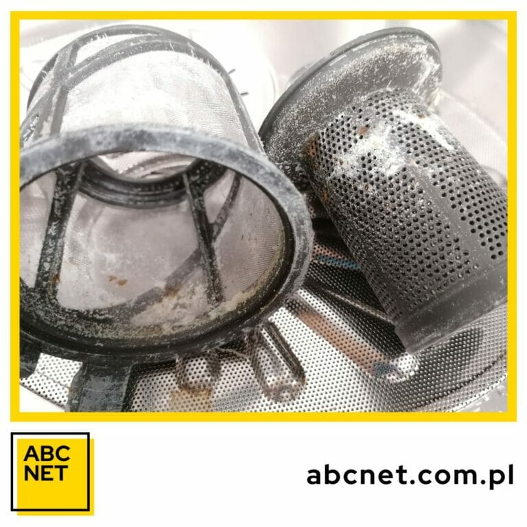 Co robić gdy zmywarka nie odprowadza wody