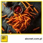 frytki bataty przepisy i pomysły na podanie