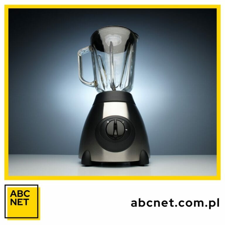 Jak dbać o blender kuchenny