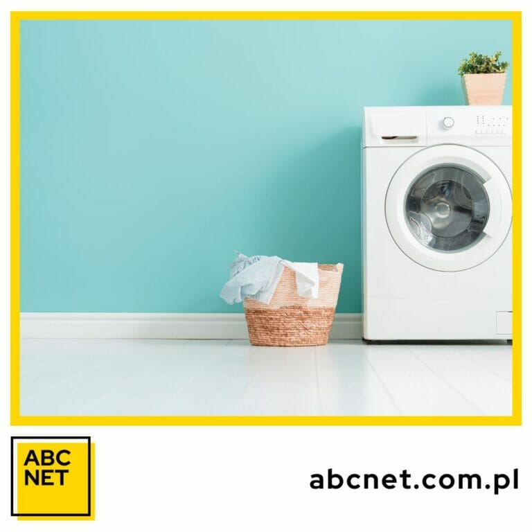 jak dbać o pralkę aby służyła jak najdłużej