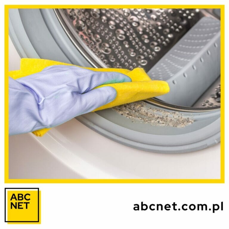 Jak dbać o pralkę do ubrań