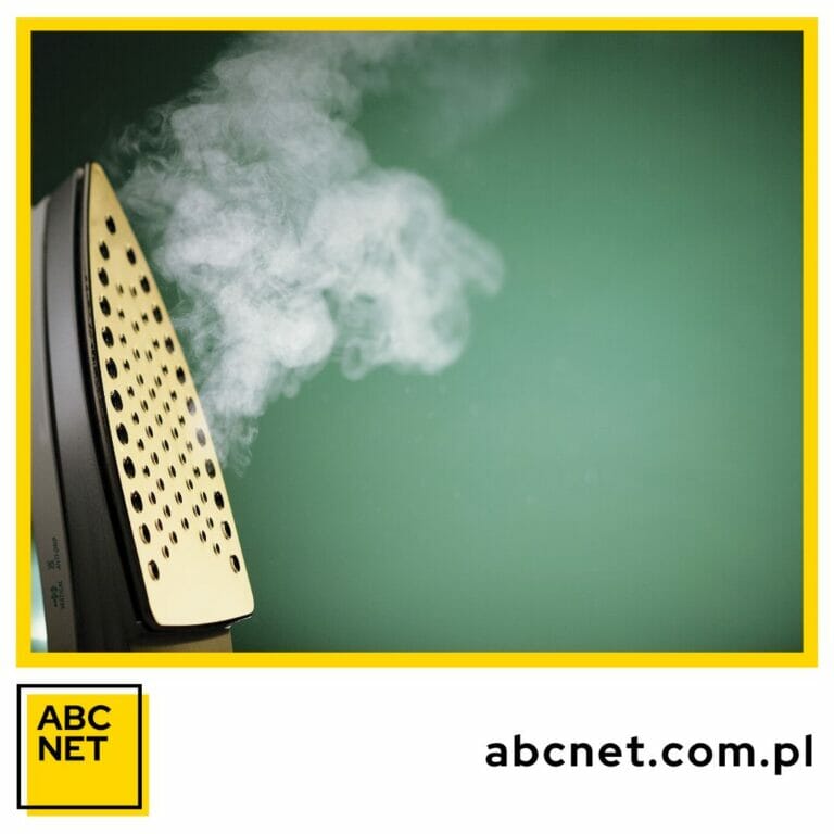 jak dbać o żelazko