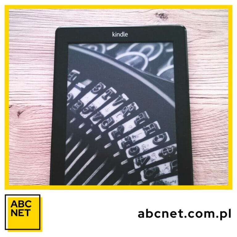 Kindle Paperwhite - poradnik