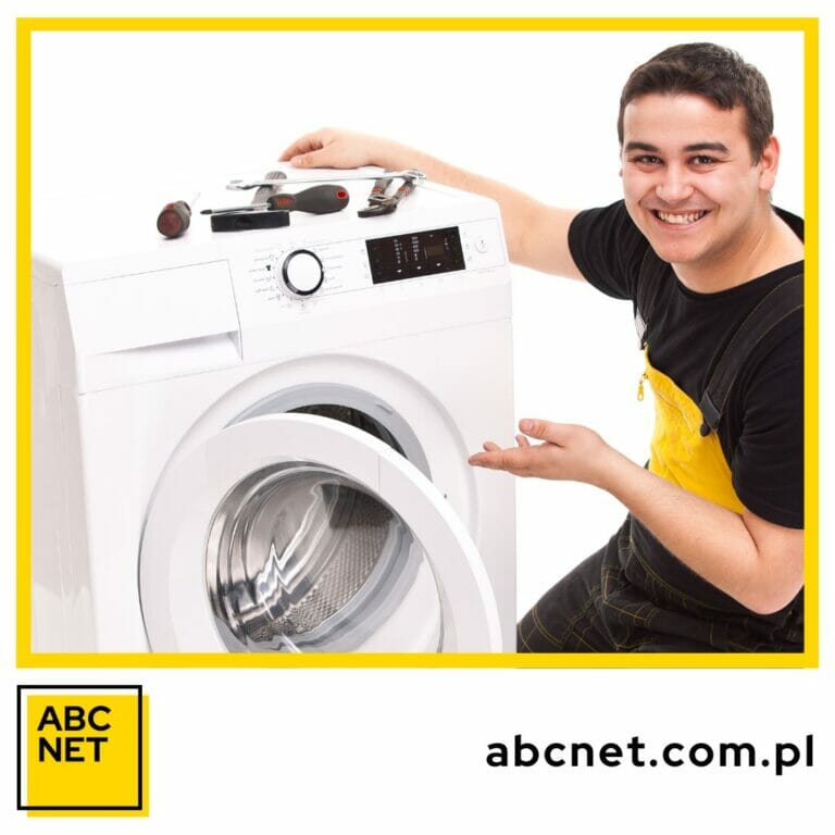 instalacja suszarki do prania