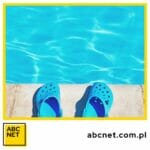 klapki na basen