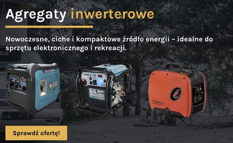 agregaty prądotwórcze inwerterowe