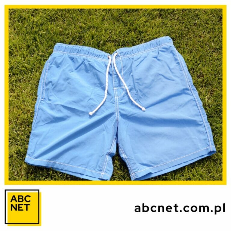 spodenki kąpielowe