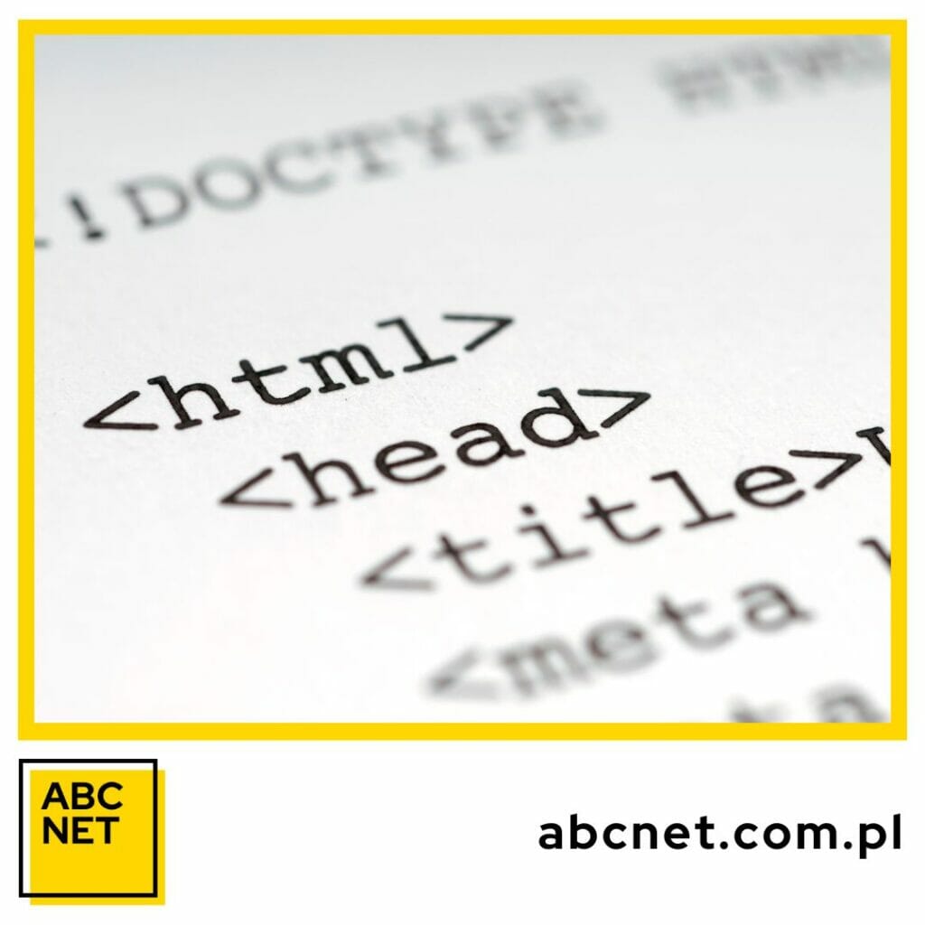 W Html Tag Nagłówka w HTML. Co to jest? - Abcnet.com.pl
