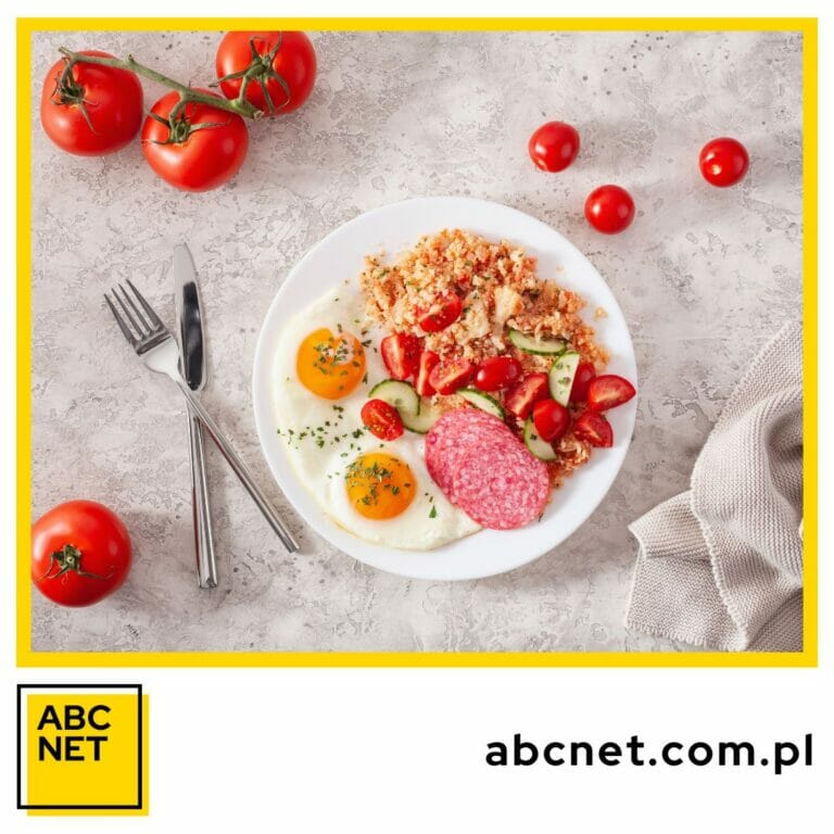 dieta ketogeniczna. przepisy dla początkujących.