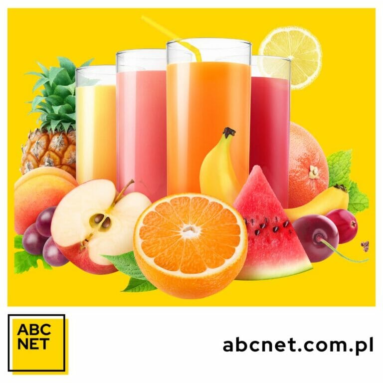 dieta sokowa. przykładowe przepisy w diecie sokowej.