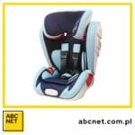 foteliki samochodowe dla dzieci i niemowląt.