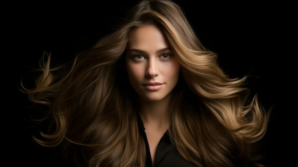 cieniowanie fryzur, objętość włosów