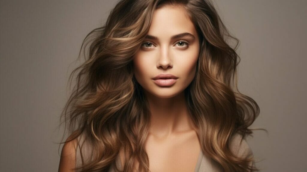 fryzury półdługie