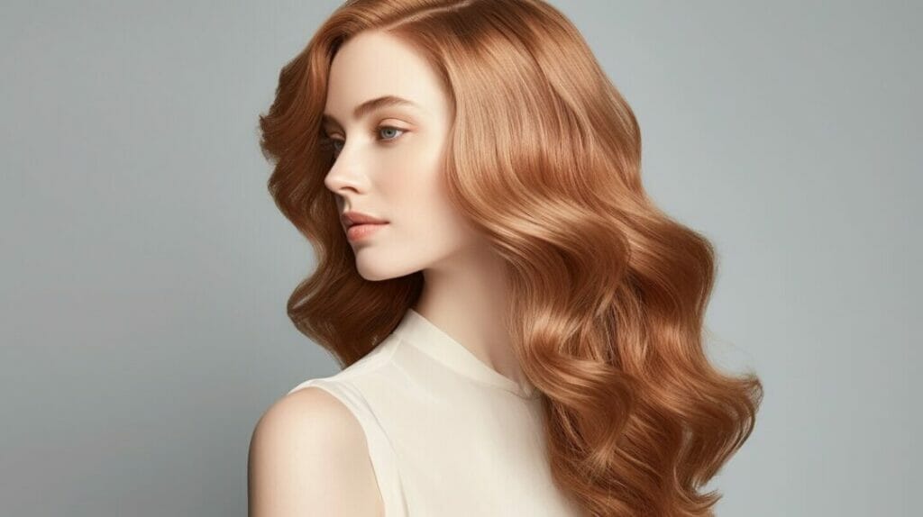 fryzury półdługie cieniowane