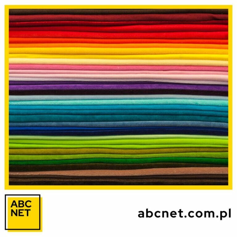 Kolory tkanin – top 10 najpopularniejszych kolorów materiałów