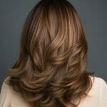 fryzury średnie włosy