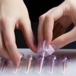 jak zrobić paznokcie hybrydowe