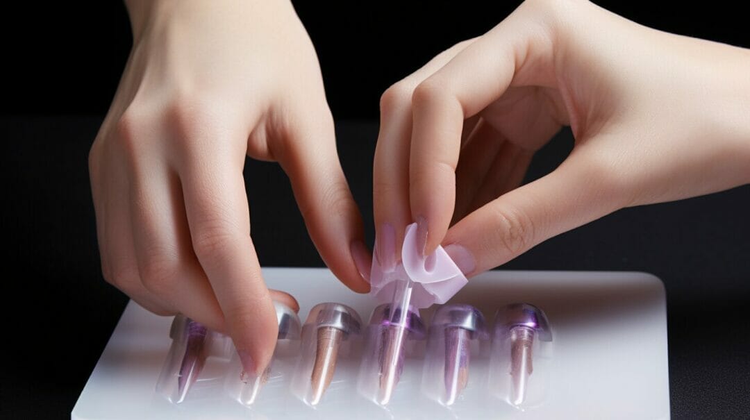 jak zrobić paznokcie hybrydowe