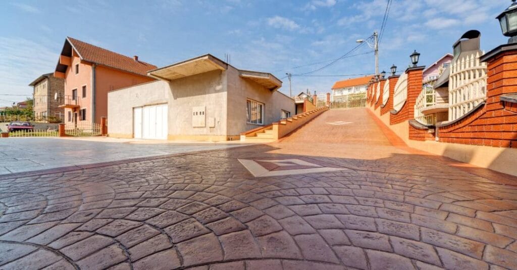 beton stemlowany podjazd