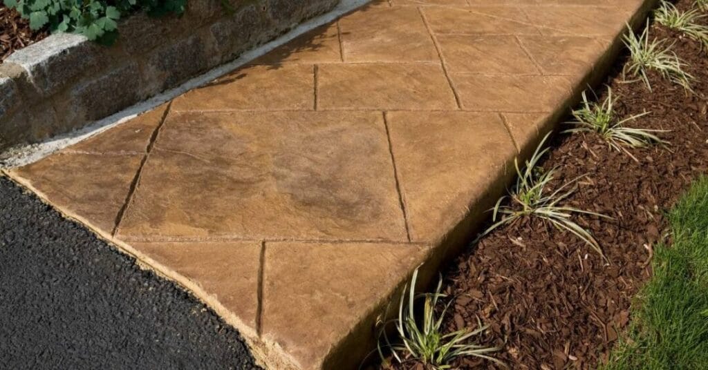 beton stemlowany sciezka