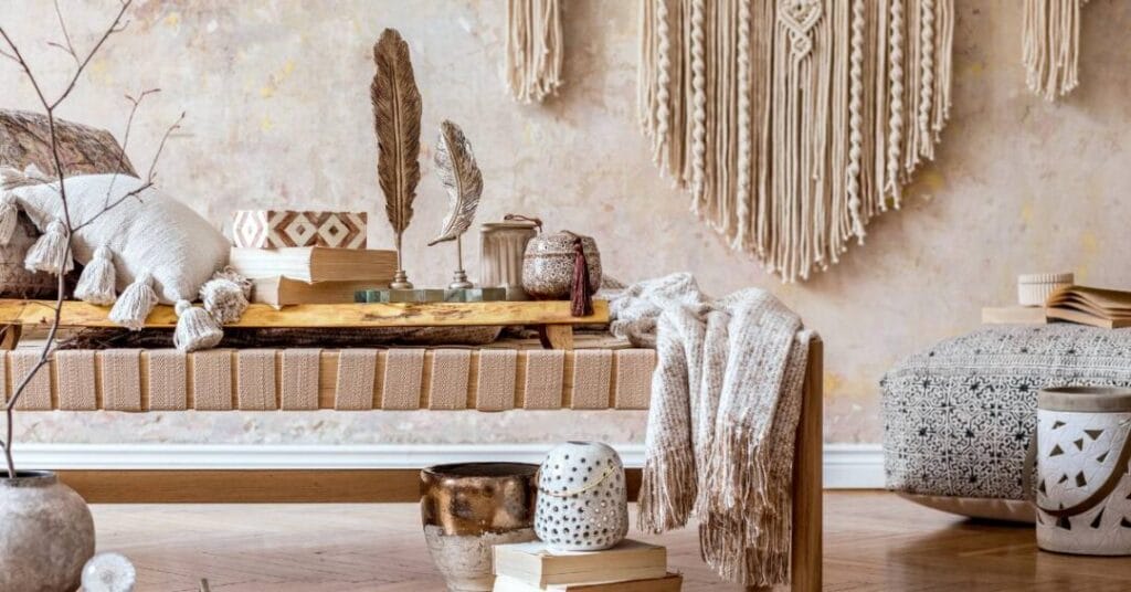 boho wystroj 