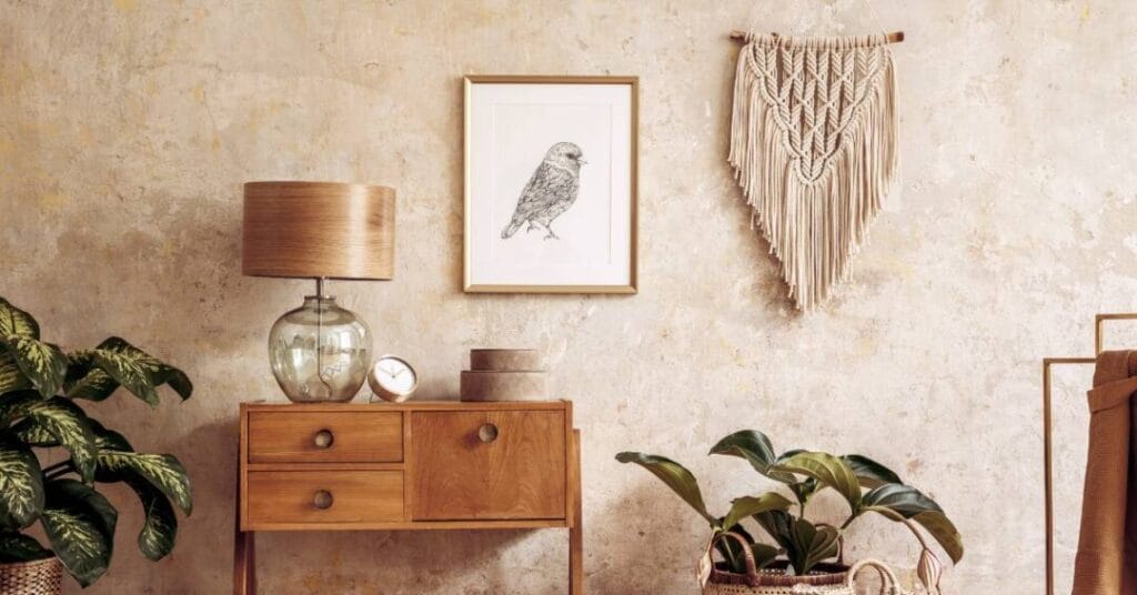 boho wystroj makrama 
