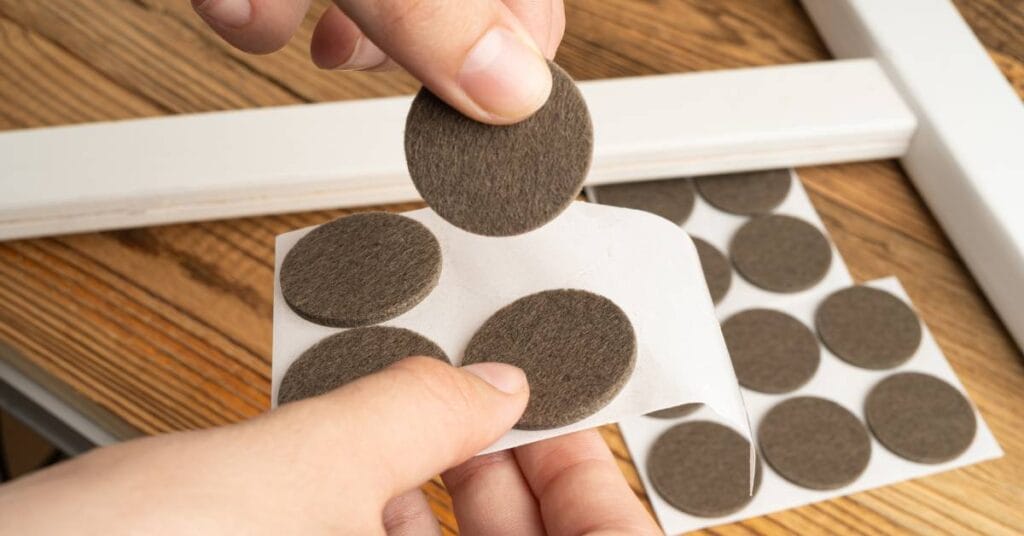 filc tapicerski ochronne podkladki