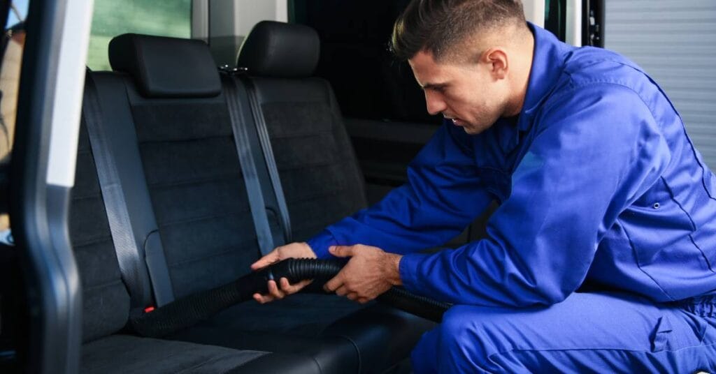 filc tapicerski odkurzanie