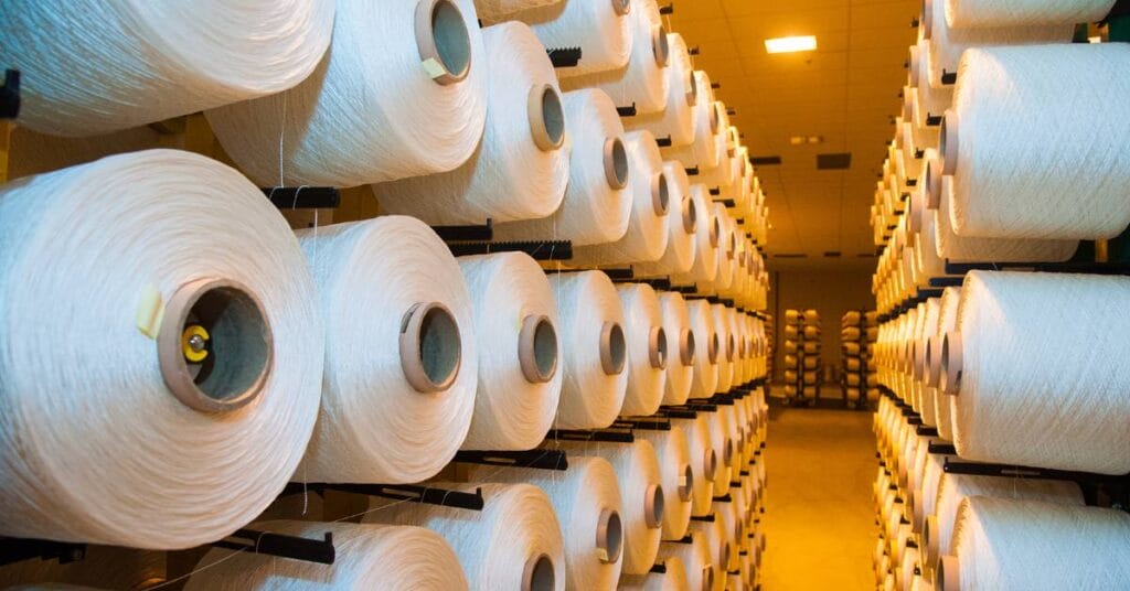 rodzaje tkanin produkcja