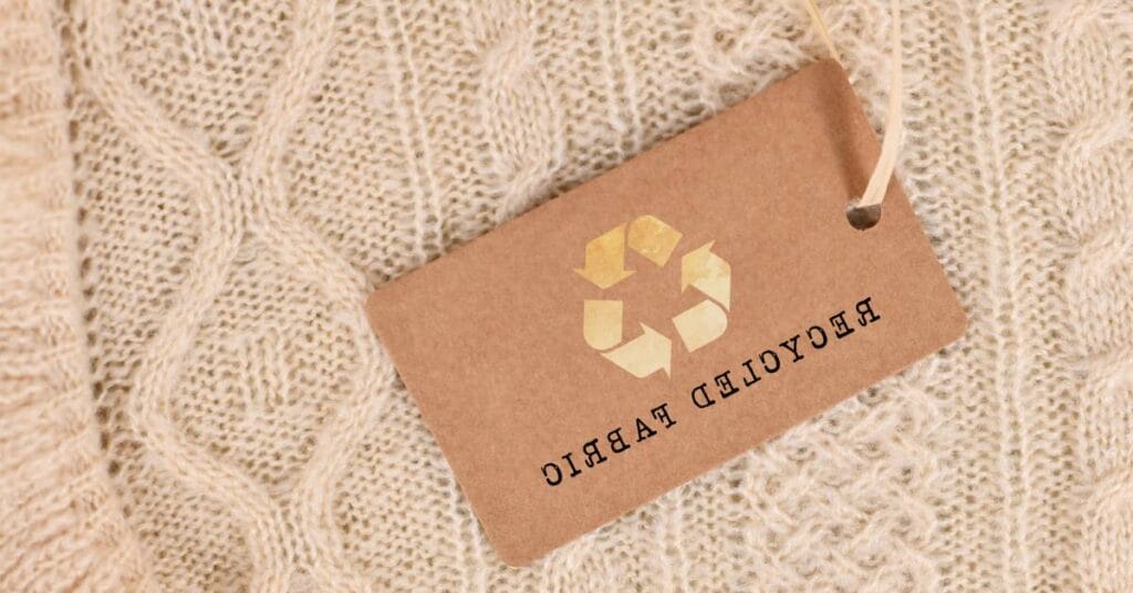 rodzaje tkanin recycling