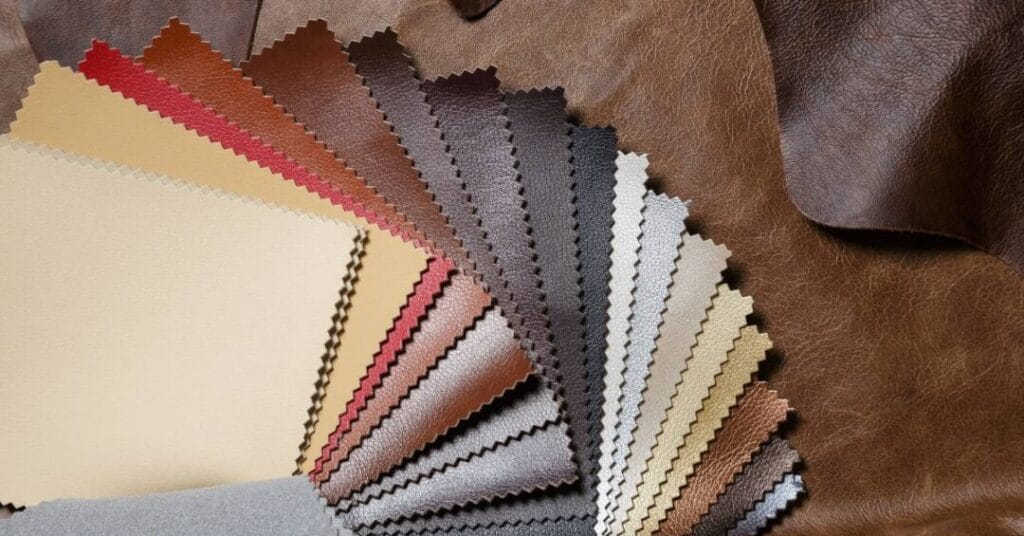 skaj tapicerski probki