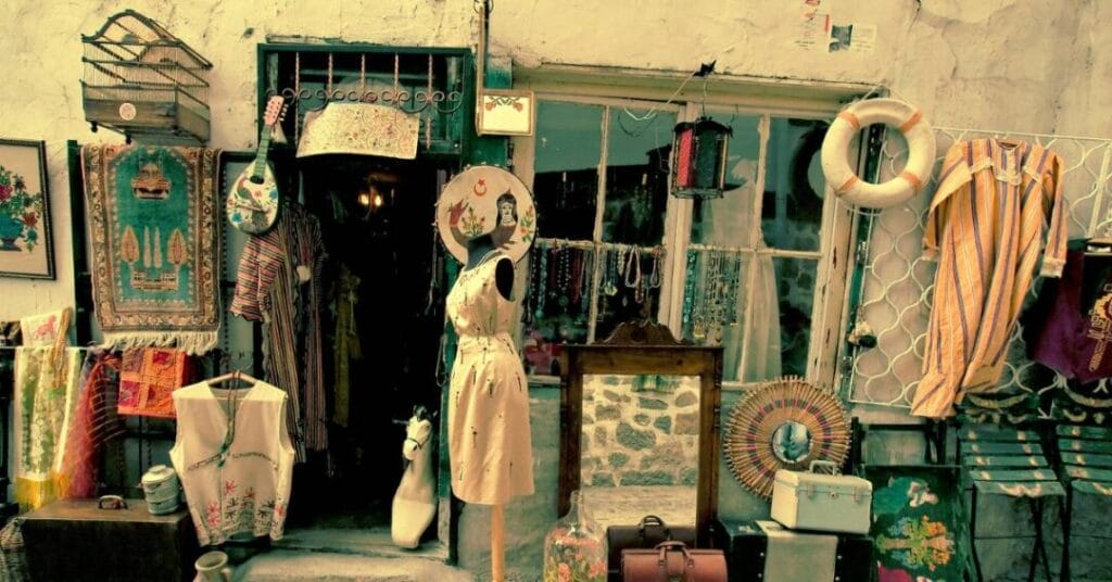 styl prowansalski antykwariat