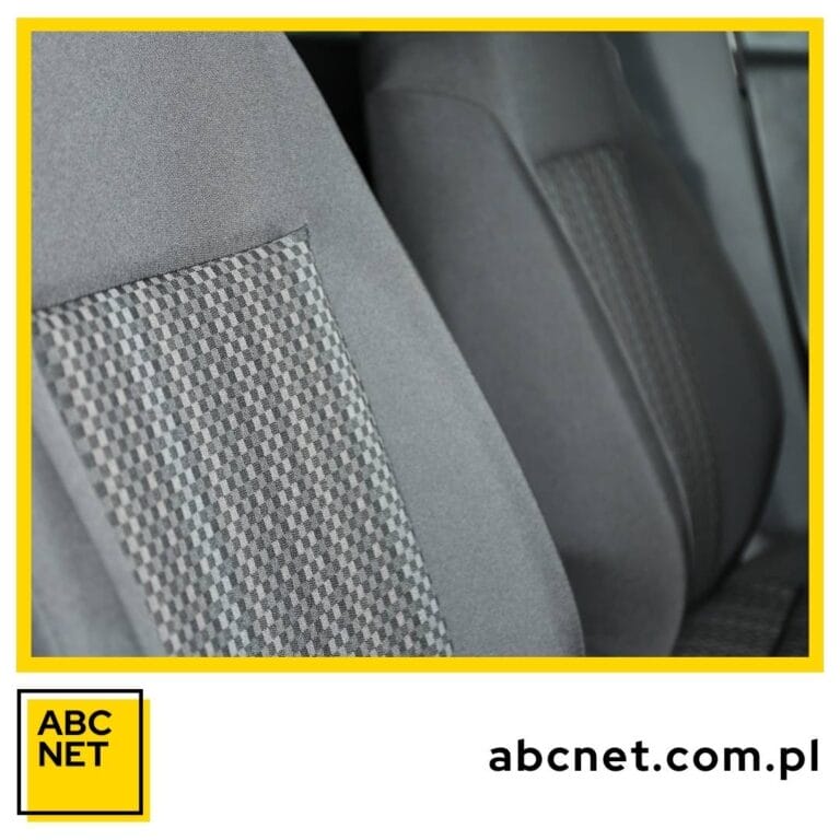 tkaniny samochodowe. jakie tkaniny wykorzystuje się do wnętrz aut