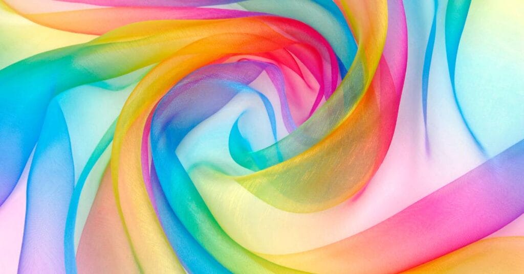 tkaniny swiateczne organza