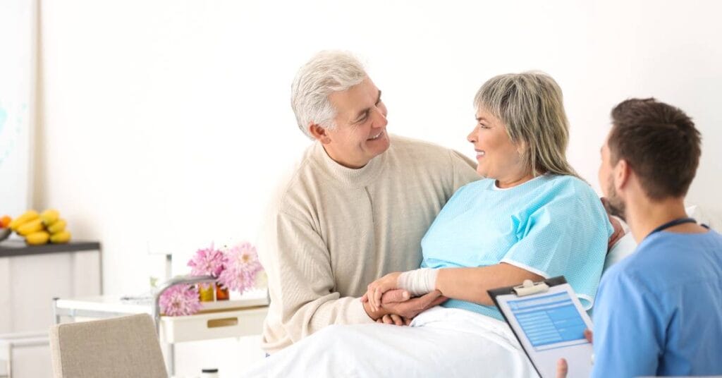 zwiazek partnerski odwiedziny w szpitalu