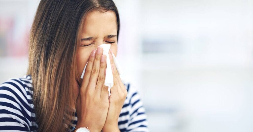 alergia obicia kanapy