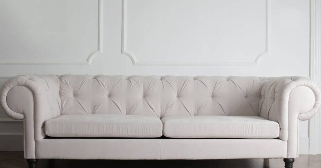 bawelna obicie kanapy