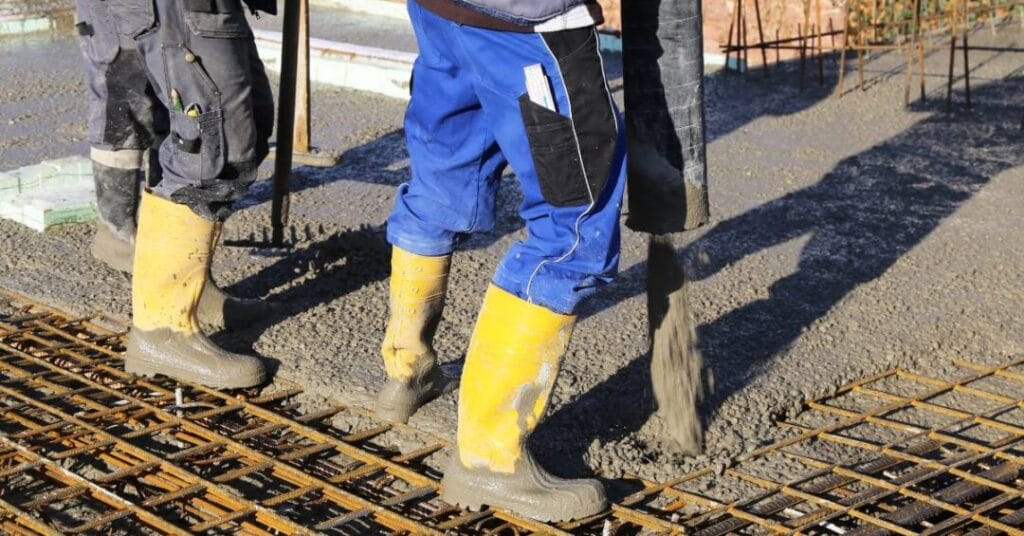 beton towarowy wylewanie 2