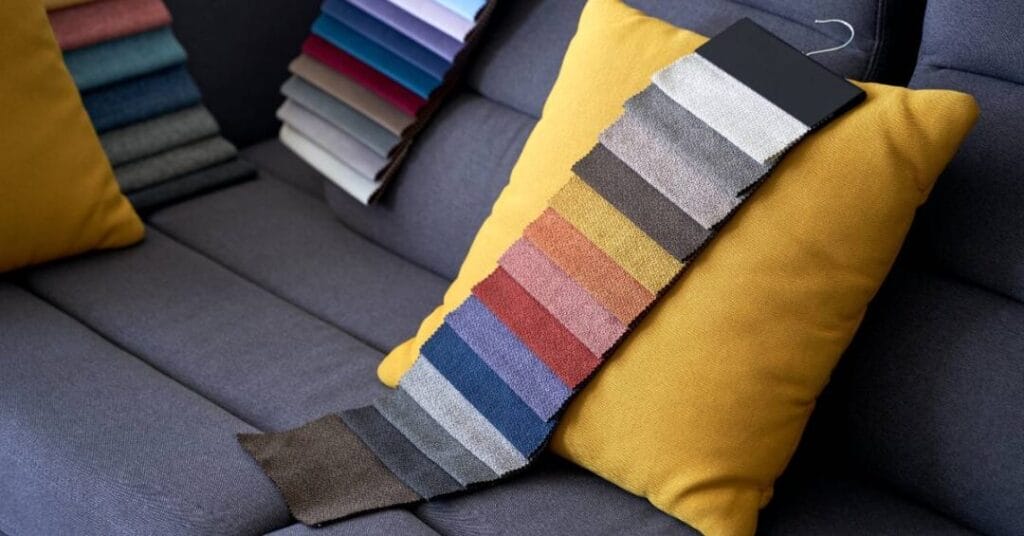 dobor kolorow obicie kanapy