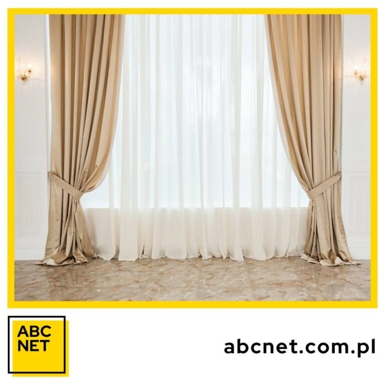 jaki materiał na zasłony do salonu wybrać o czym pamiętać