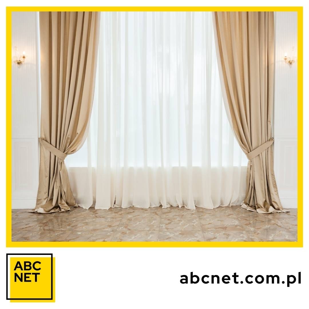jaki materiał na zasłony do salonu wybrać o czym pamiętać