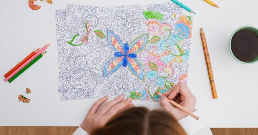 kolorowanki antystresowe