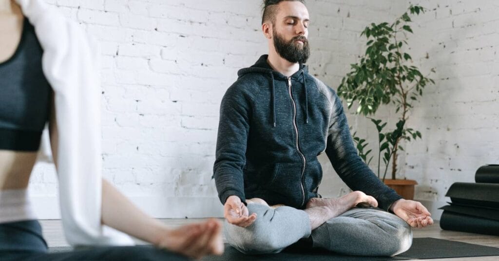 kolorowanki antystresowe joga