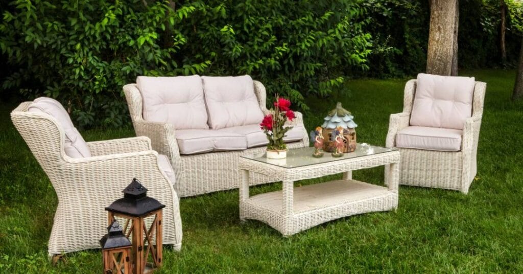 meble ogrodowe poduchy