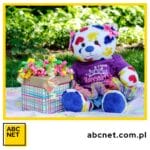 miś ze skrawków materiału instrukcja jak uszyć misia