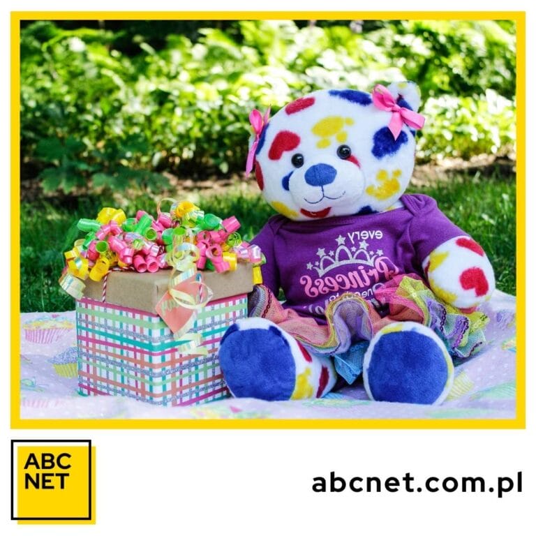 miś ze skrawków materiału instrukcja jak uszyć misia