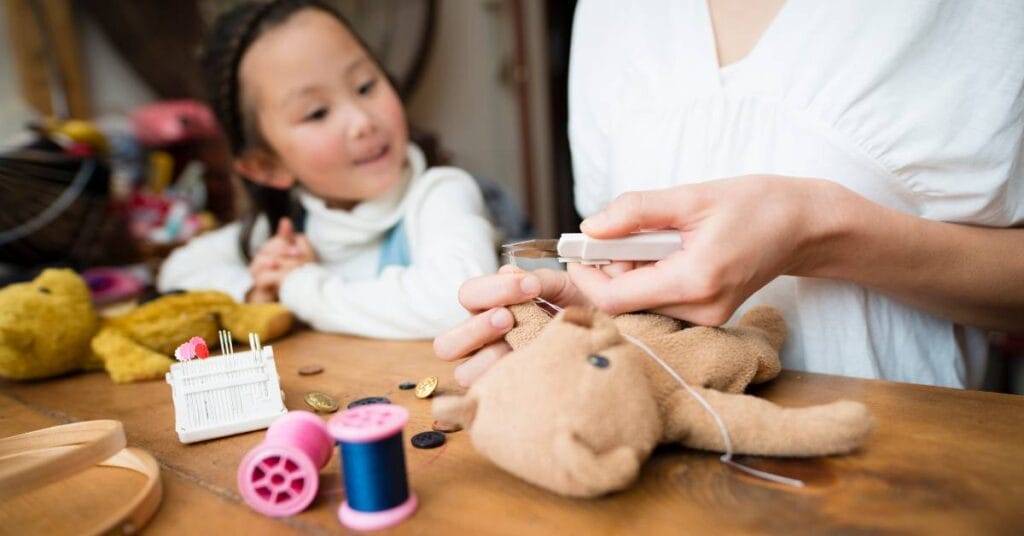 mis ze skrawkow wspolne szycie