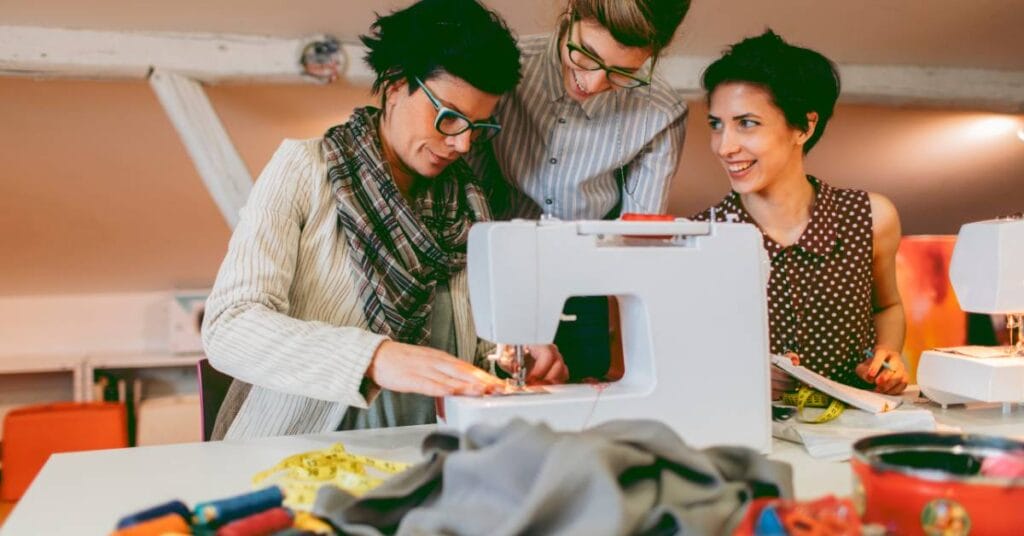 pikowane zaglowki szycie