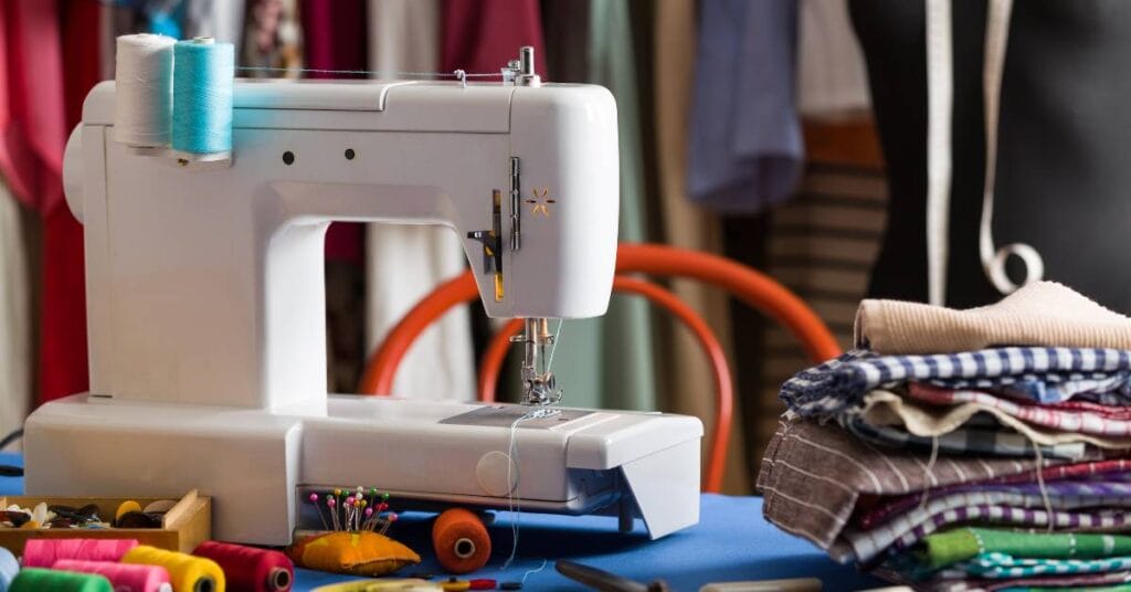 poduszki diy maszyna do szycia