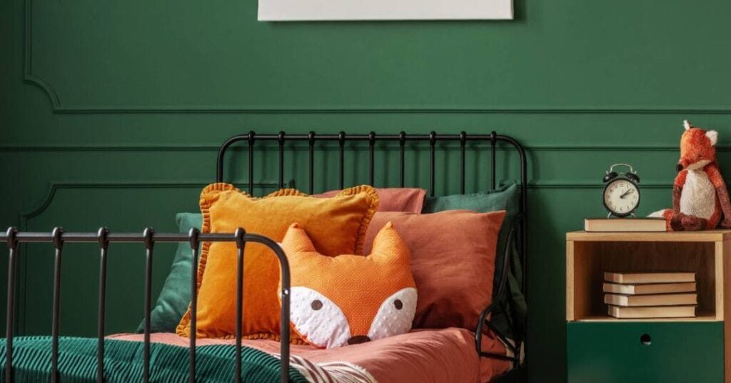 poduszki diy poduszki w sypialni